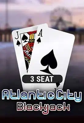 3 Seat Atlantic City Blackjack