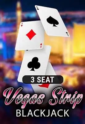 3 Seat Vegas Strip Blackjack